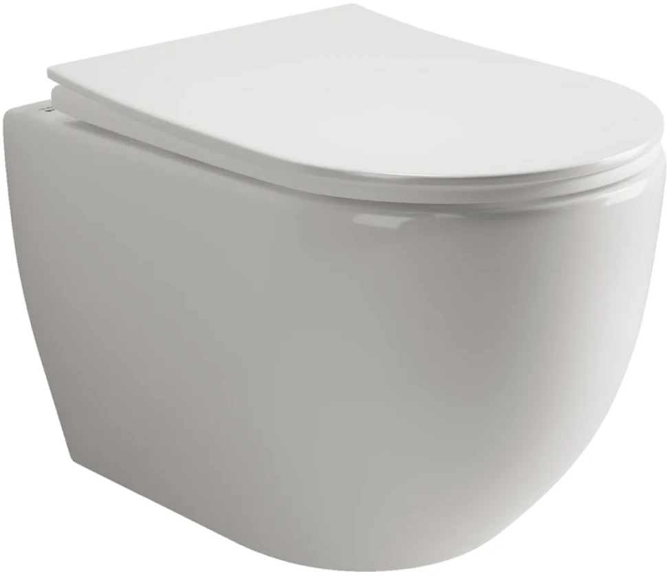 Комплект Унитаз подвесной Ceramicanova Mia Rimless CN1805 + Инсталляция Grohe Rapid SL 38772001 3 в 1 с кнопкой смыва + Шумоизоляция 37131000
