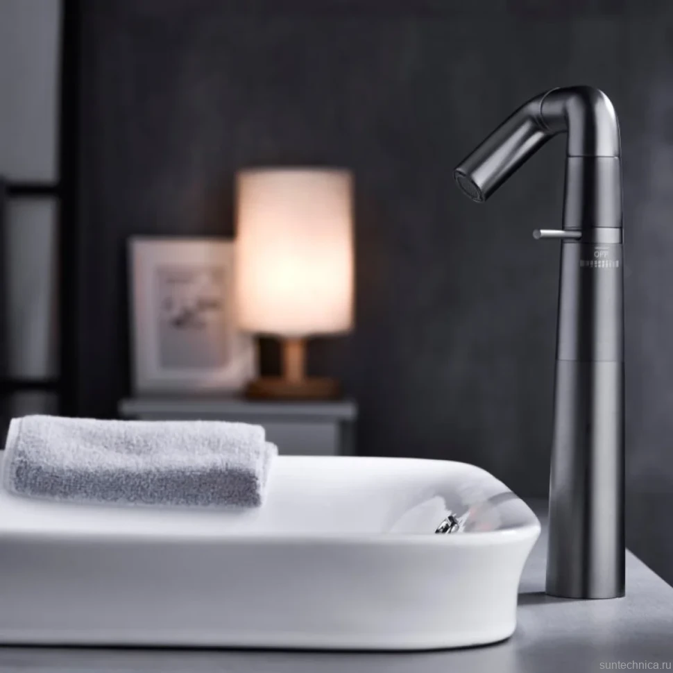 Смеситель для раковины Haiba HB11813-7 черный
