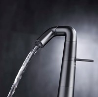 Смеситель для раковины Haiba HB11813-7 черный