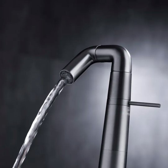 Смеситель для раковины Haiba HB11813-7 черный