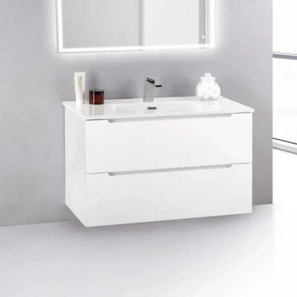 Тумба под раковину BelBagno Etna 39 80 bianco lucido