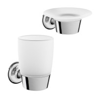 Набор Стакан AM.PM Like A8034300 + Мыльница A8034200 Набор Стакан AM.PM Like A8034300 + Мыльница A8034200