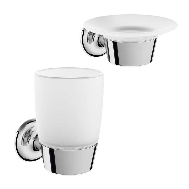 Набор Стакан AM.PM Like A8034300 + Мыльница A8034200