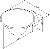 Набор Стакан AM.PM Like A8034300 + Мыльница A8034200 Набор Стакан AM.PM Like A8034300 + Мыльница A8034200