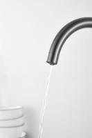 Смеситель для кухни BELZ B76801-3 вороненая сталь