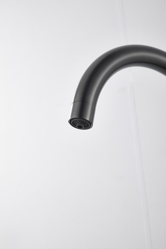 Смеситель для кухни BELZ B76801-3 вороненая сталь