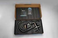 Смеситель для кухни BELZ B76801-3 вороненая сталь