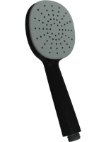 Душевая лейка IDDIS Optima Home OPH1FB9i18 черная матовая