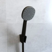 Душевая лейка IDDIS Optima Home OPH1FB9i18 черная матовая
