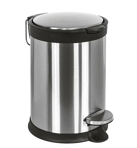 Мусорное ведро Colombo Design Complementi B9212.IX сталь, черный