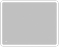 Мебель для ванной комнаты BelBagno Due 80 ручки матовый атласный никель, белый металлик