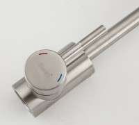 Смеситель для кухни Frap F44899-1 с гибким изливом, сатин