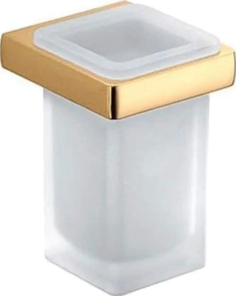 Набор Стакан Colombo Design Lulu B6202.gold + Мыльница B6201.gold