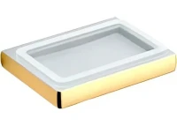 Набор Стакан Colombo Design Lulu B6202.gold + Мыльница B6201.gold