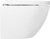 Комплект Унитаз подвесной BelBagno Sfera-r + Крышка Marino BB105SC с микролифтом, петли хром + Инсталляция Geberit Duofix UP 320 111.300.00.5 + Кнопка Sigma 01 115.770.11.5 белая + Крепления 111.815.00.1 к стене + Звукоизоляция