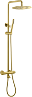 Душевая стойка Boheme Uno 468-T-MG Matt Gold