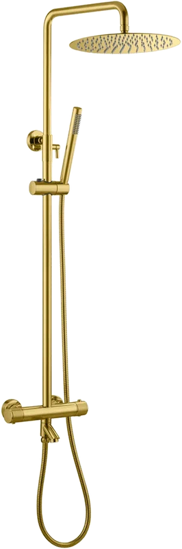 Душевая стойка Boheme Uno 468-T-MG Matt Gold