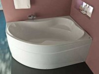 Акриловая ванна Kolpa san Lulu L 170х100  Quat +каркас