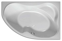 Акриловая ванна Kolpa san Lulu L 170х100  Quat +каркас