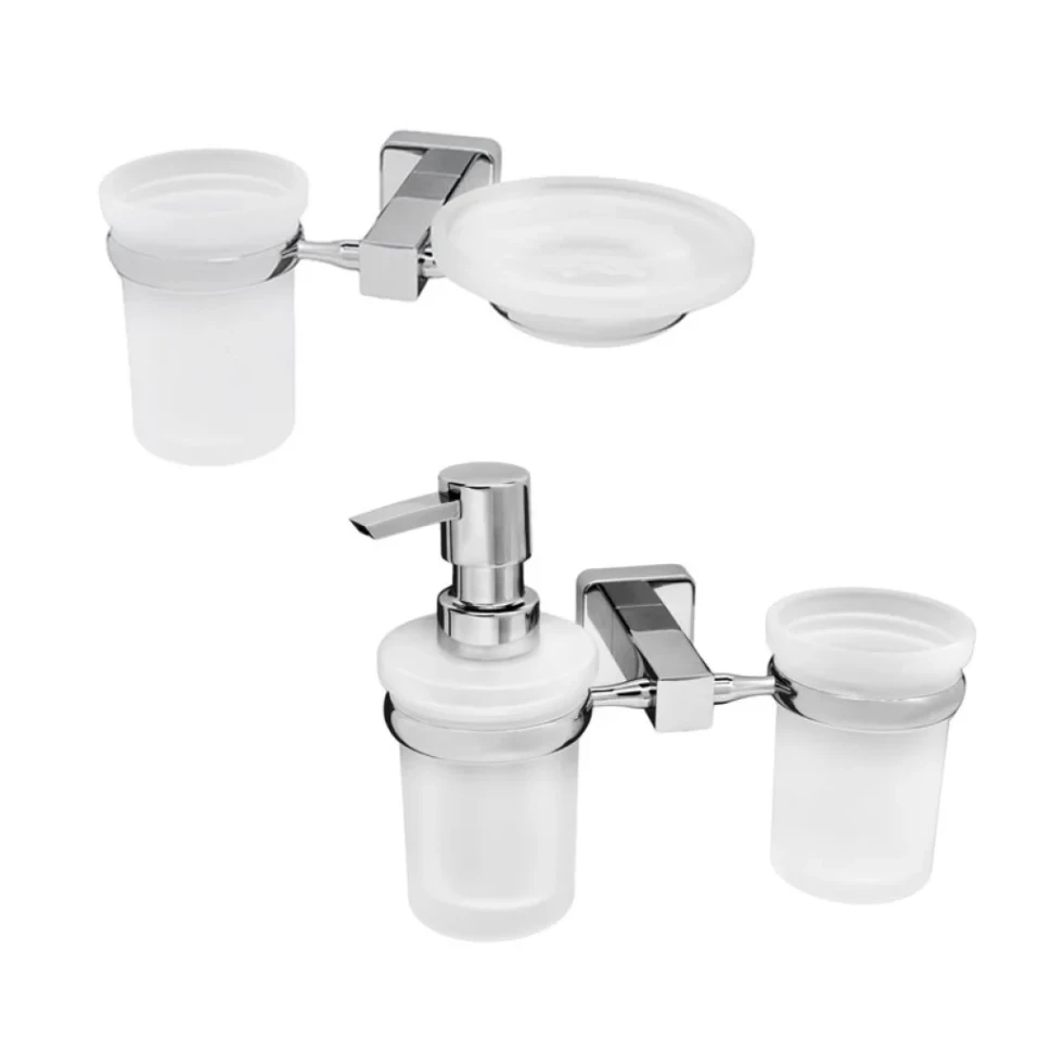 Набор Стакан Wasserkraft Lippe K-6526 + Дозатор K-6589