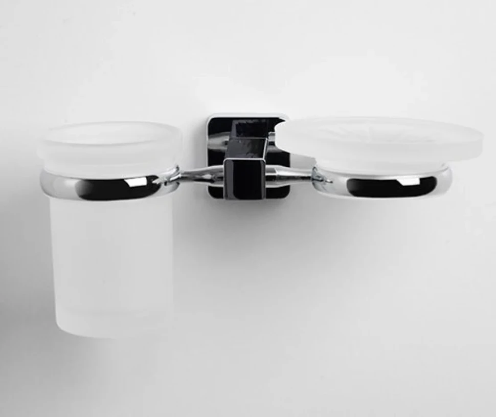 Набор Стакан Wasserkraft Lippe K-6526 + Дозатор K-6589