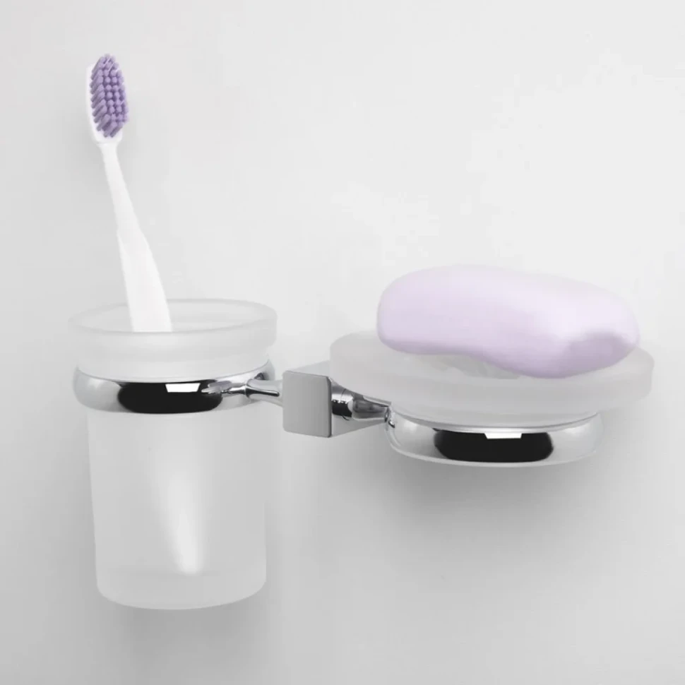 Набор Стакан Wasserkraft Lippe K-6526 + Дозатор K-6589