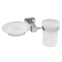 Набор Стакан Wasserkraft Lippe K-6526 + Дозатор K-6589 Набор Стакан Wasserkraft Lippe K-6526 + Дозатор K-6589
