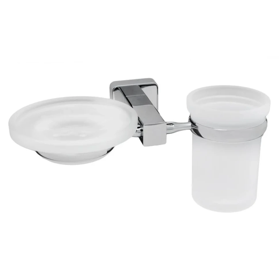 Набор Стакан Wasserkraft Lippe K-6526 + Дозатор K-6589