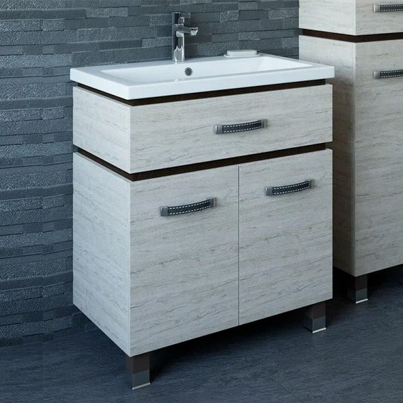 Тумба с раковиной Sanflor Техас 60, орегон