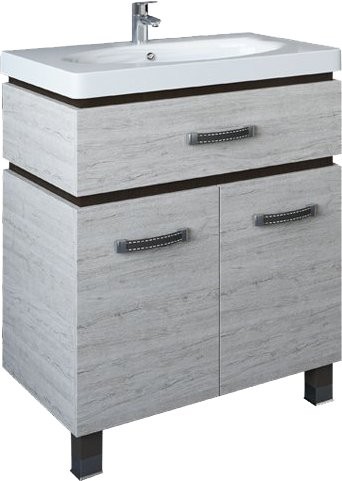 Тумба с раковиной Sanflor Техас 60, орегон