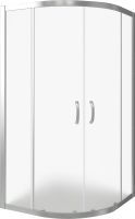 Душевой уголок Good Door Infinity R-100-G-CH