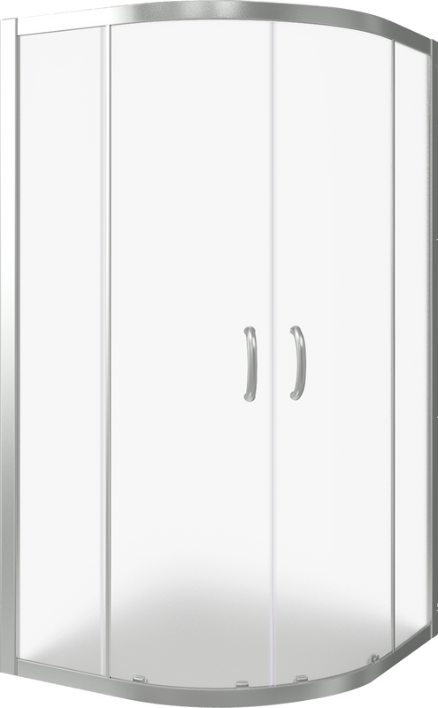 Душевой уголок Good Door Infinity R-100-G-CH