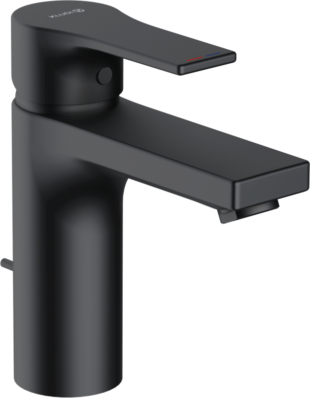 Смеситель для раковины Kludi Zenta SL 482903965 черный матовый