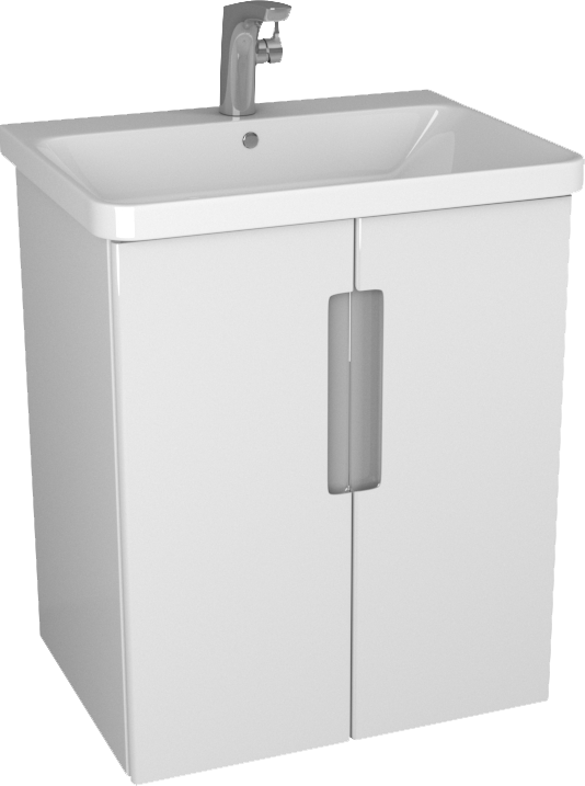 Тумба с раковиной Owl 1975 Runn подвесная, 60