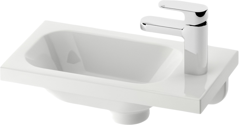 Раковина маленькая в туалет Ravak Chrome 40 R