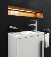 Раковина маленькая в туалет Ravak Chrome 40 R