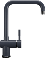 Смеситель для кухни Ulgran U-023 антрацит