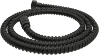 Душевой шланг Wasserkraft Elbe 7400 A240 150 см, черный матовый