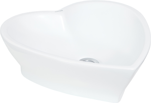 Накладная раковина Creavit TP149 белая