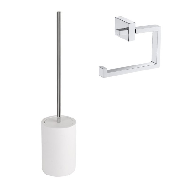 Набор Держатель Bemeta Gamma 145812022 + Ершик 145713324