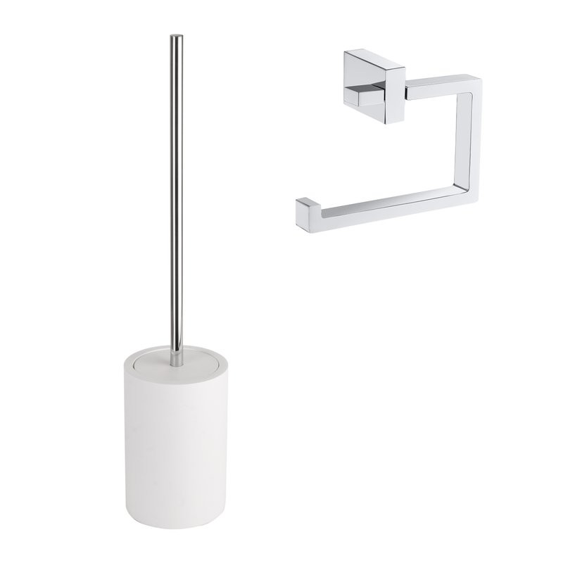 Набор Держатель Bemeta Gamma 145812022 + Ершик 145713324