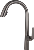 Смеситель для кухни Kaiser Strike 09066-15 вороненая сталь Смеситель для кухни Kaiser Strike 09066-15 вороненая сталь