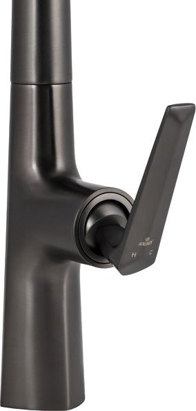 Смеситель для кухни Kaiser Strike 09066-15 вороненая сталь