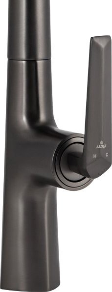 Смеситель для кухни Kaiser Strike 09066-15 вороненая сталь