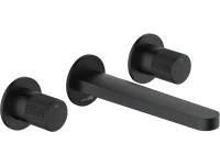 Смеситель для раковины Wasserkraft Fulda 5245 С ВНУТРЕННЕЙ ЧАСТЬЮ, черный soft-touch Смеситель для раковины Wasserkraft Fulda 5245 С ВНУТРЕННЕЙ ЧАСТЬЮ, черный soft-touch