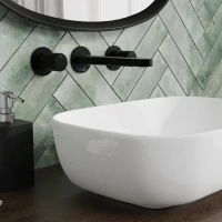 Смеситель для раковины Wasserkraft Fulda 5245 С ВНУТРЕННЕЙ ЧАСТЬЮ, черный soft-touch Смеситель для раковины Wasserkraft Fulda 5245 С ВНУТРЕННЕЙ ЧАСТЬЮ, черный soft-touch