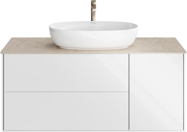 Тумба под раковину KERAMA MARAZZI Plaza Modern 120 белая