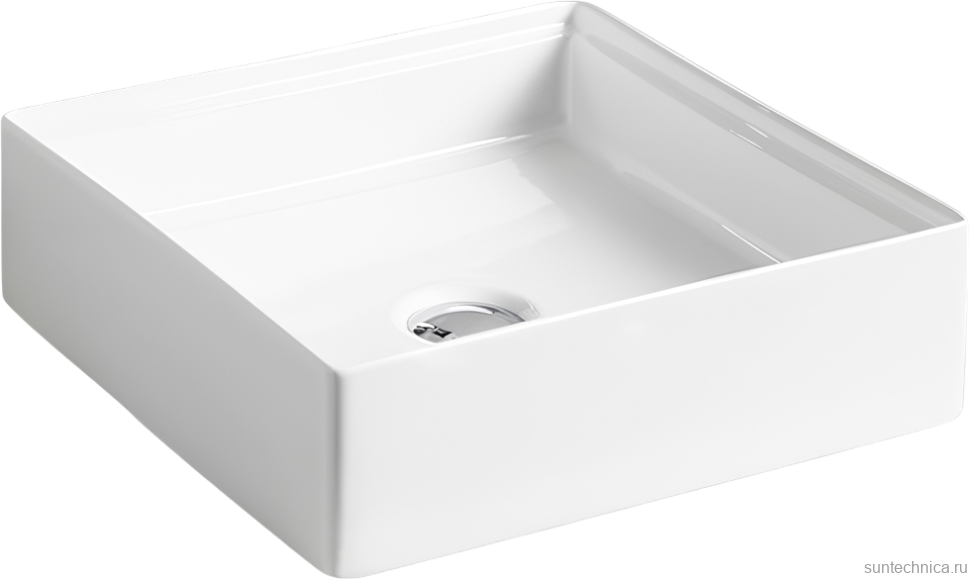 Накладная раковина ArtCeram Scalino SCL001 38 см