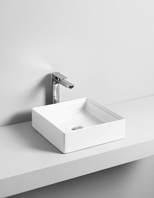 Накладная раковина ArtCeram Scalino SCL001 38 см