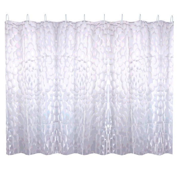 Штора для ванной Fashun A8758 180х200 см, абстракция